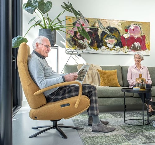 Elektrisch verstelbare relaxstoel