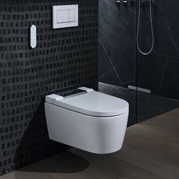 Er is een geschikt douchetoilet voor elke badkamer