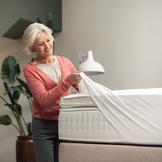 Hele nacht niet geslapen door het verkeerde matras-3