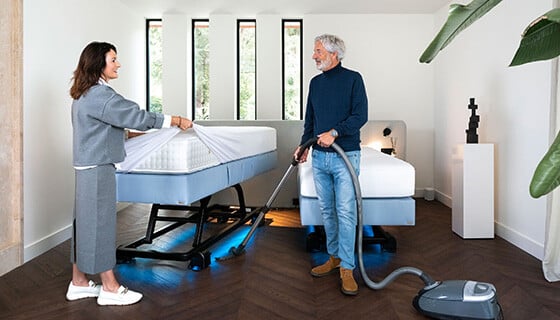 Moeiteloos op en schoonmaken