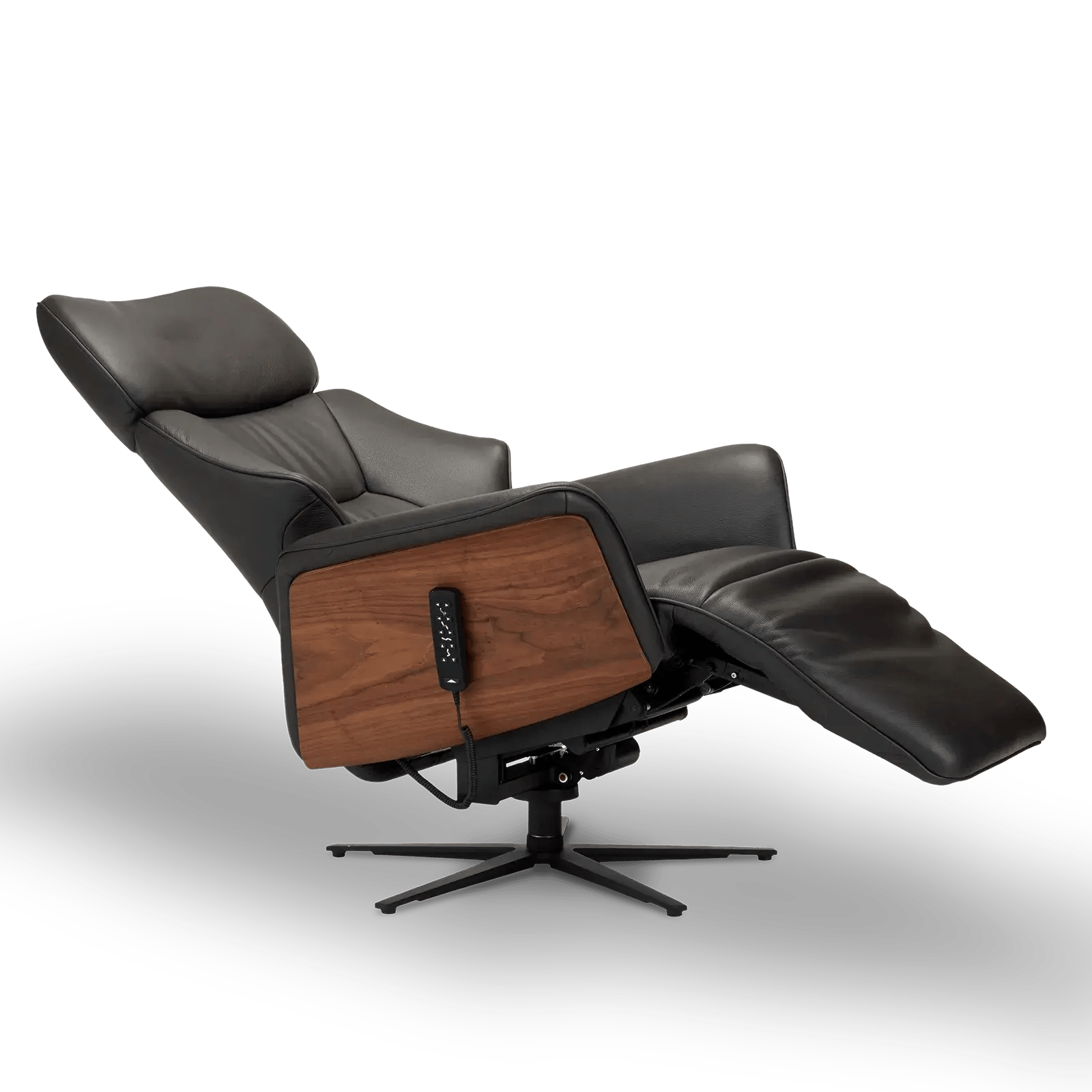 Comfora_relaxstoel_Batignolles_leer_zwart_4