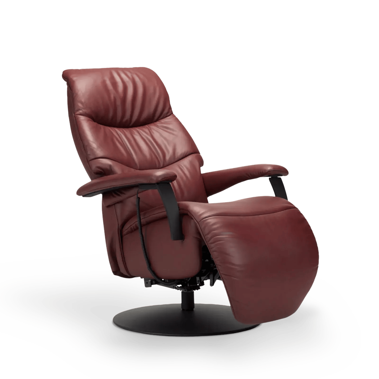 Comfora_relaxstoel_Granada_leer_Rood_4