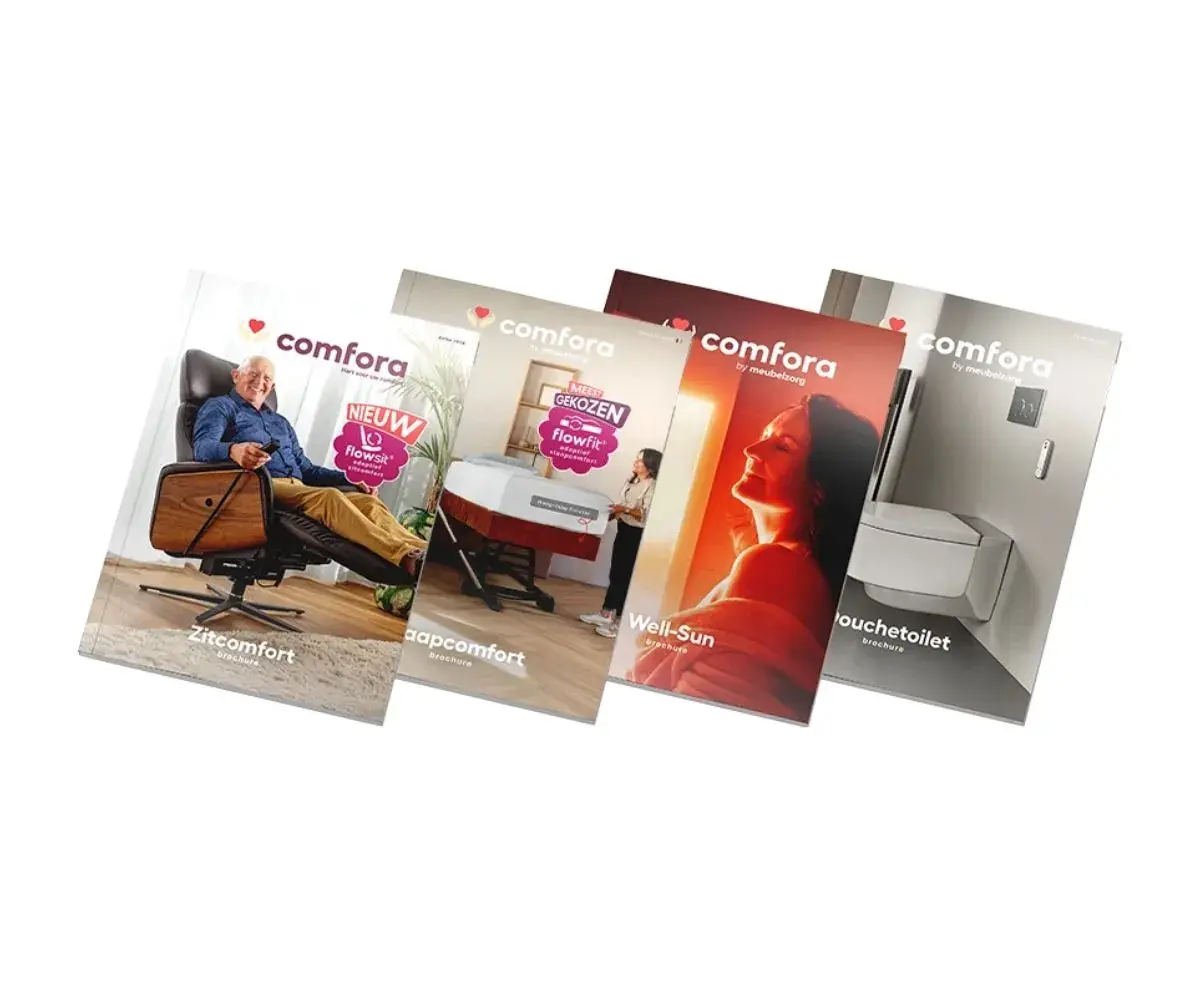 Comfora-brochures